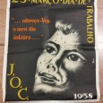 Cartaz «25 de Março dia de trabalho 1958»