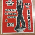 Cartaz «25 de Março dia de trabalho 1959»