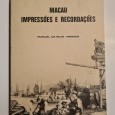 MACAU IMPRESSÕES E RECORDAÇÕES 
