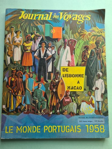 JOURNAL DES VOYAGES DE LISBONNE A MACAO LE MONDE PORTUGUAIS 1958