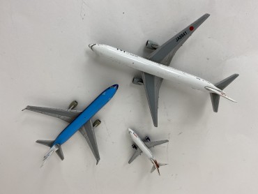 3 Aviões Companhias Aéreas 