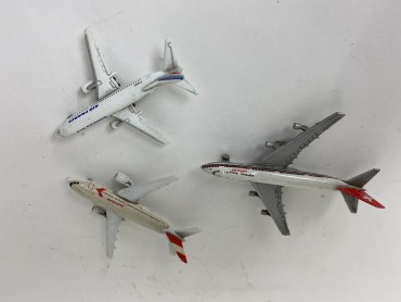 3 Aviões Companhias Aéreas 