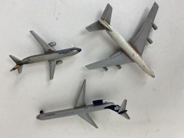 3 Aviões Companhias Aéreas 