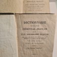 DICTIONNAIRE PORTATIV PIEMONTAIS-FRANÇAIS SIUVI D´UN VOCABULAIRE FRANÇAIS – 1ª edição 1814