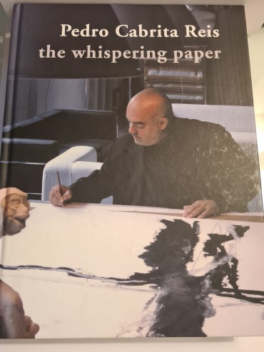 PEDRO CABRITA REIS the whispering paper