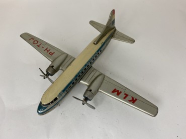 Avião em Chapa anos 60 Fricção KLM