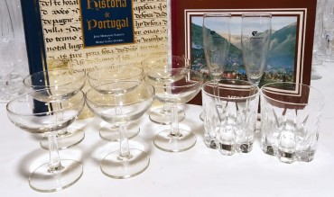 Lote de vidros diversos