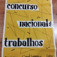 Cartaz «Concurso Nacional de Trabalhos» - 1958