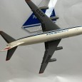 Avião da Aeroflot em plástico 