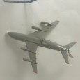 Avião da Aeroflot em plástico 