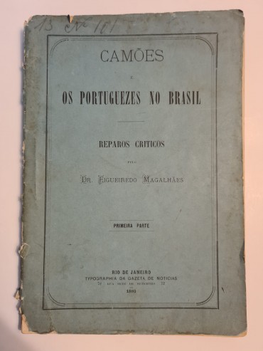 CAMÓES E OS PORTUGUEZES NO BRASIL
