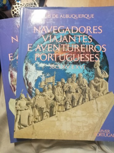 Navegadores viajantes e aventureiros portugueses (2 Vol.) 