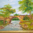 Paisagem com ponte